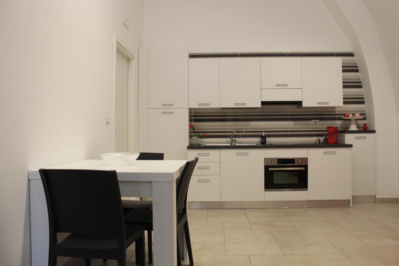 B&B Bianco Apartments Orta Nova Eksteriør billede