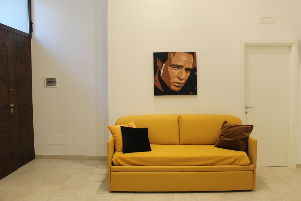 B&B Bianco Apartments Orta Nova Eksteriør billede